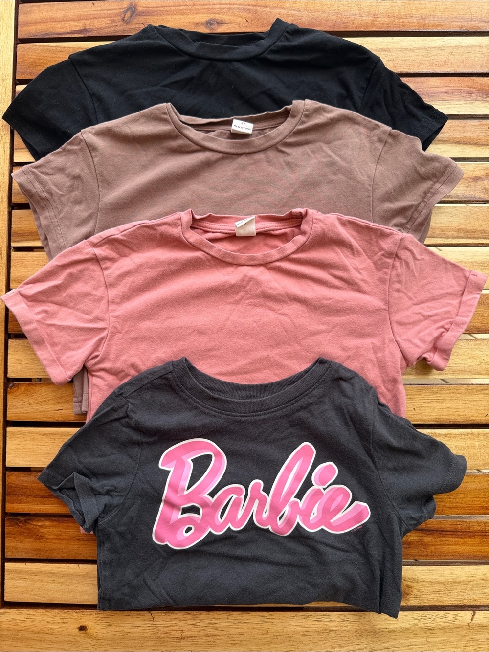 Toddler 4pk T-shirts